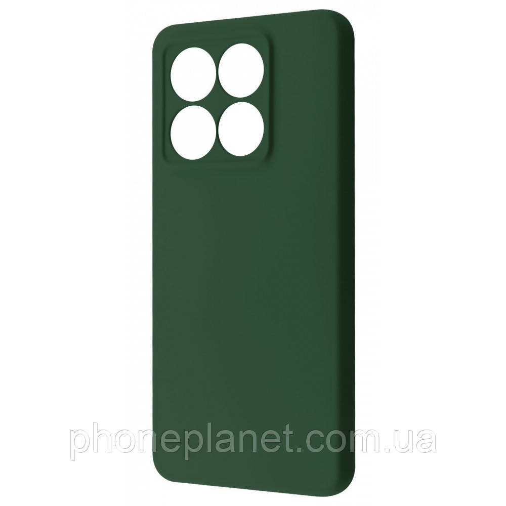 Чехол WAVE Colorful Case (TPU) Xiaomi 14T Pro forest green, фото 1