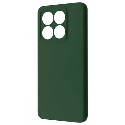 Чехол WAVE Colorful Case (TPU) Xiaomi 14T Pro forest green