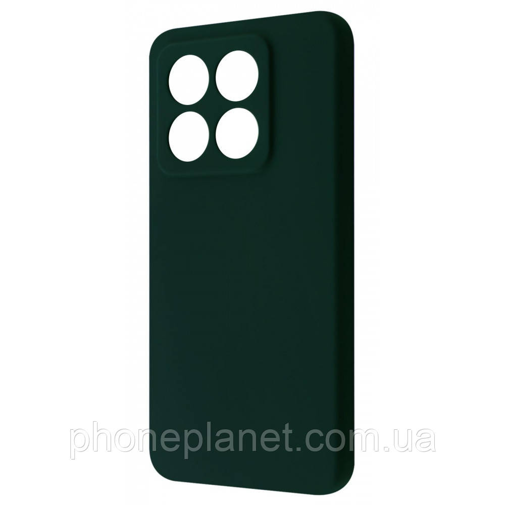 Чехол WAVE Full Silicone Cover Xiaomi 14T cyprus green