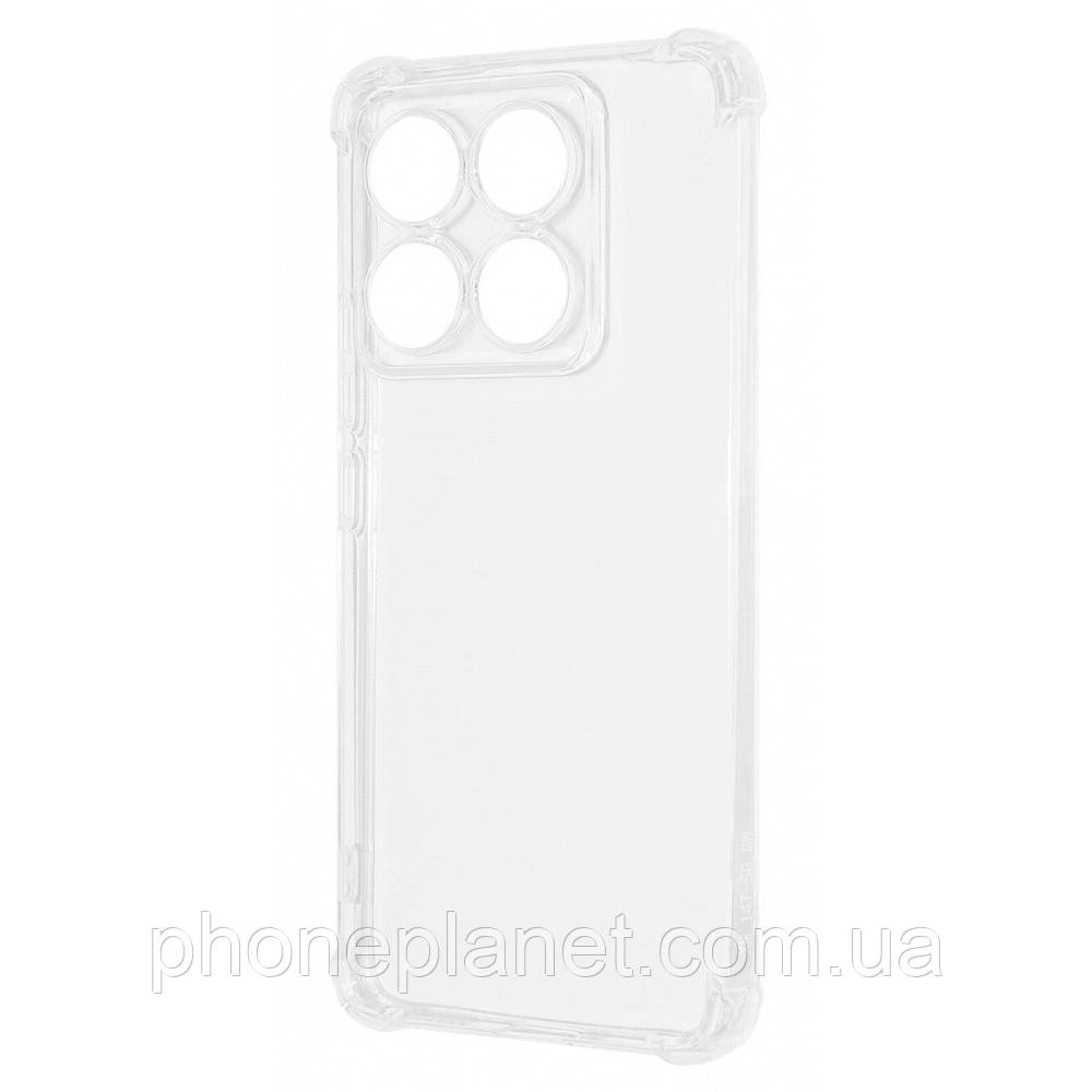 Чехол WXD Силикон 0.8 mm HQ Xiaomi 14T clear