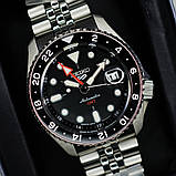 Годинник Seiko 5 Sports SSK001K1 GMT Automatic, фото 3