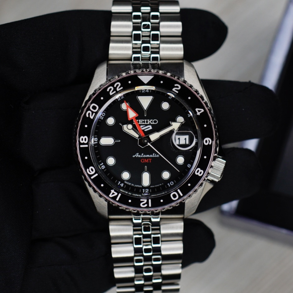 Годинник Seiko 5 Sports SSK001K1 GMT Automatic