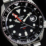 Годинник Seiko 5 Sports SSK001K1 GMT Automatic, фото 10