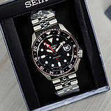 Годинник Seiko 5 Sports SSK001K1 GMT Automatic, фото 4