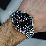 Годинник Seiko 5 Sports SSK001K1 GMT Automatic, фото 9