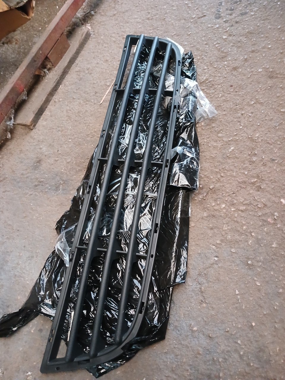 Решітка переднього бампера део-матиз, фото 1