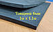 Аркуши EVA 10 мм.Чорний. Розмір аркуша 1 м х 1.1 м. Щільність 200 кг м., фото 3