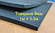 Аркуши EVA 6 мм.Чорний. Розмір аркуша 1 м х 1.1 м. Щільність 200 кг м., фото 2