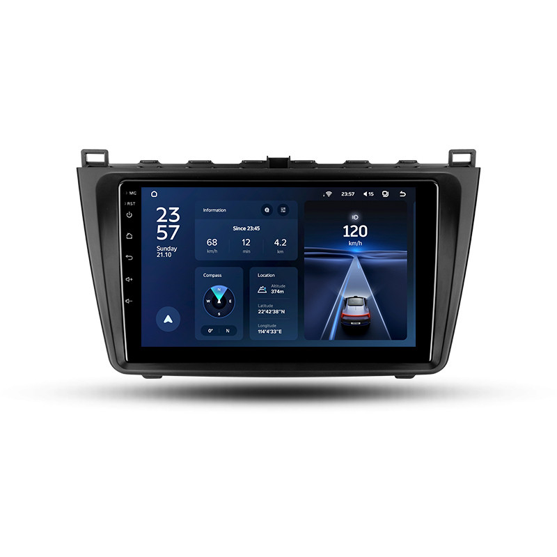 Штатна магнітола Teyes CC3L Wi-Fi Mazda 6 (2007-2012), фото 1