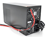 ДБЖ з правильною синусоїдою Ritar RTSW-1500VA (1050Вт) LCD 15А 24В, фото 3