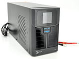 ДБЖ з правильною синусоїдою Ritar RTSW-1500VA (1050Вт) LCD 15А 24В, фото 4