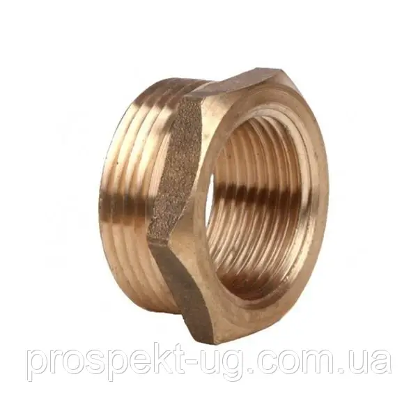 Футорка Ду25х20 (1"х3/4") З-В латунна посилена