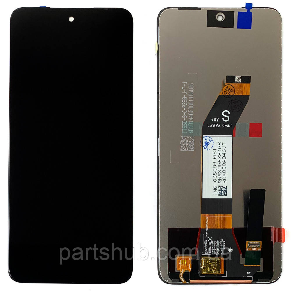 Дисплей (екран) Xiaomi Redmi 10, Redmi 10 2022 з тачскріном (оригінал OEM), фото 1