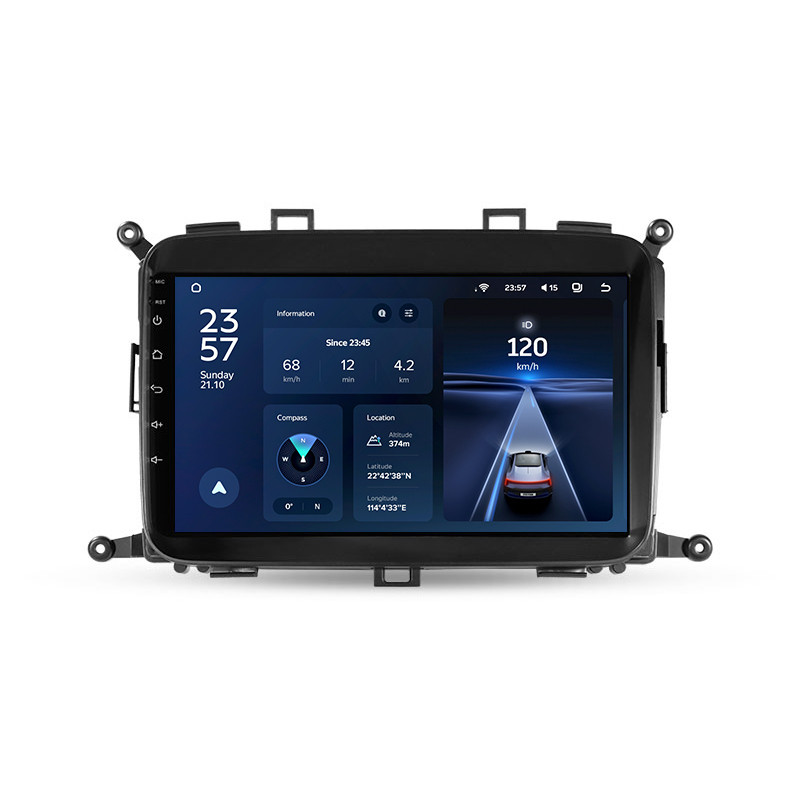 Штатна магнітола Teyes CC3L Wi-Fi Kia Carens (2013-2019)