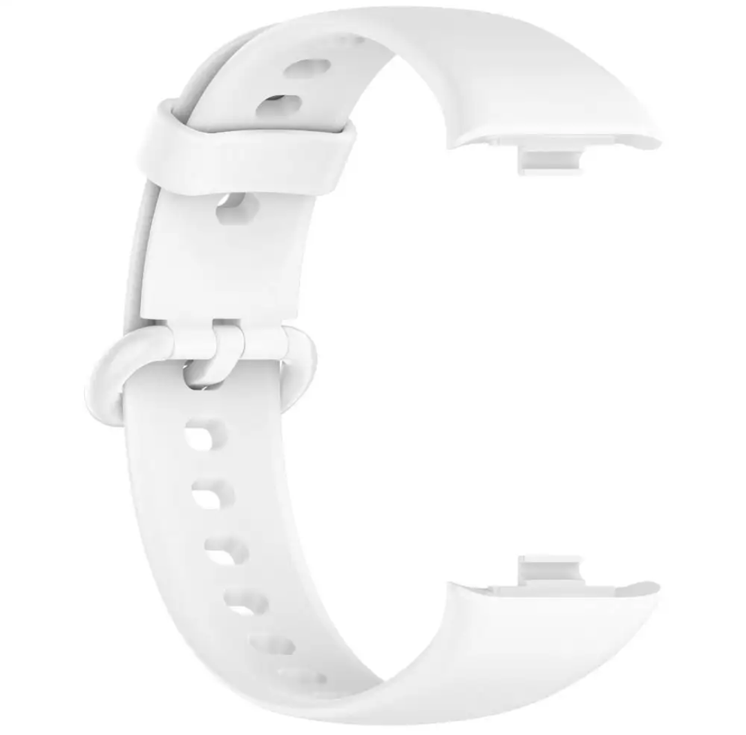 Силіконовий ремінець для Redmi Watch 4 / Білий, фото 1