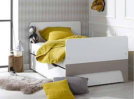 Ліжко для підлітка Junior Provence Lit Evolutif CITY blanc/Lin