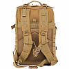 Рюкзак тактичний штурмової V-35л SP-Sport ZK-5508 койот / тактичний щтурмовий військовий рюкзак, фото 3