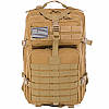 Рюкзак тактичний штурмової V-35л SP-Sport ZK-5508 койот / тактичний щтурмовий військовий рюкзак, фото 2