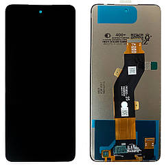 Екран (дисплей) Infinix Smart 8, Hot 40i | Tecno Spark 20 20C, Spark Go 2024 + тачскрин FPC6525-25