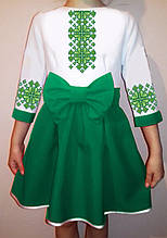 Сукня "Кольорова" (пошита заготовка)