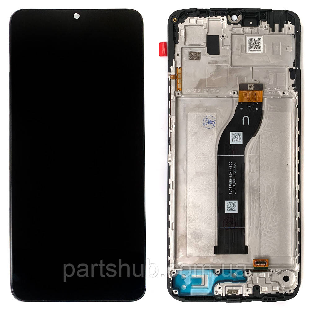 Дисплей (екран) Xiaomi Redmi 13C, Poco C65 з тачскріном (версія U оригінал Китай з рамкою), фото 1