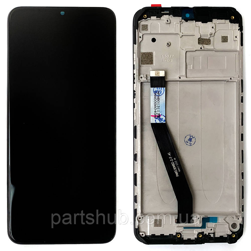 Дисплей Xiaomi Redmi 9, Poco M2 з тачскріном оригінал 100% з рамкою, фото 1
