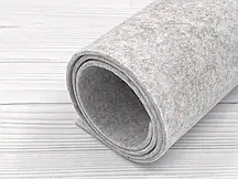 Повсть синтетичний технічний мармуровий теплий 3 мм