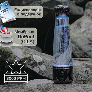 Генератор водневої води Doctor-101 Angelic на 280 мл з мембраною DuPont для будь-якого типу води