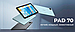 Планшет Oscal Pad 70 4/128 GB Wi-Fi Misty Blue, фото 9