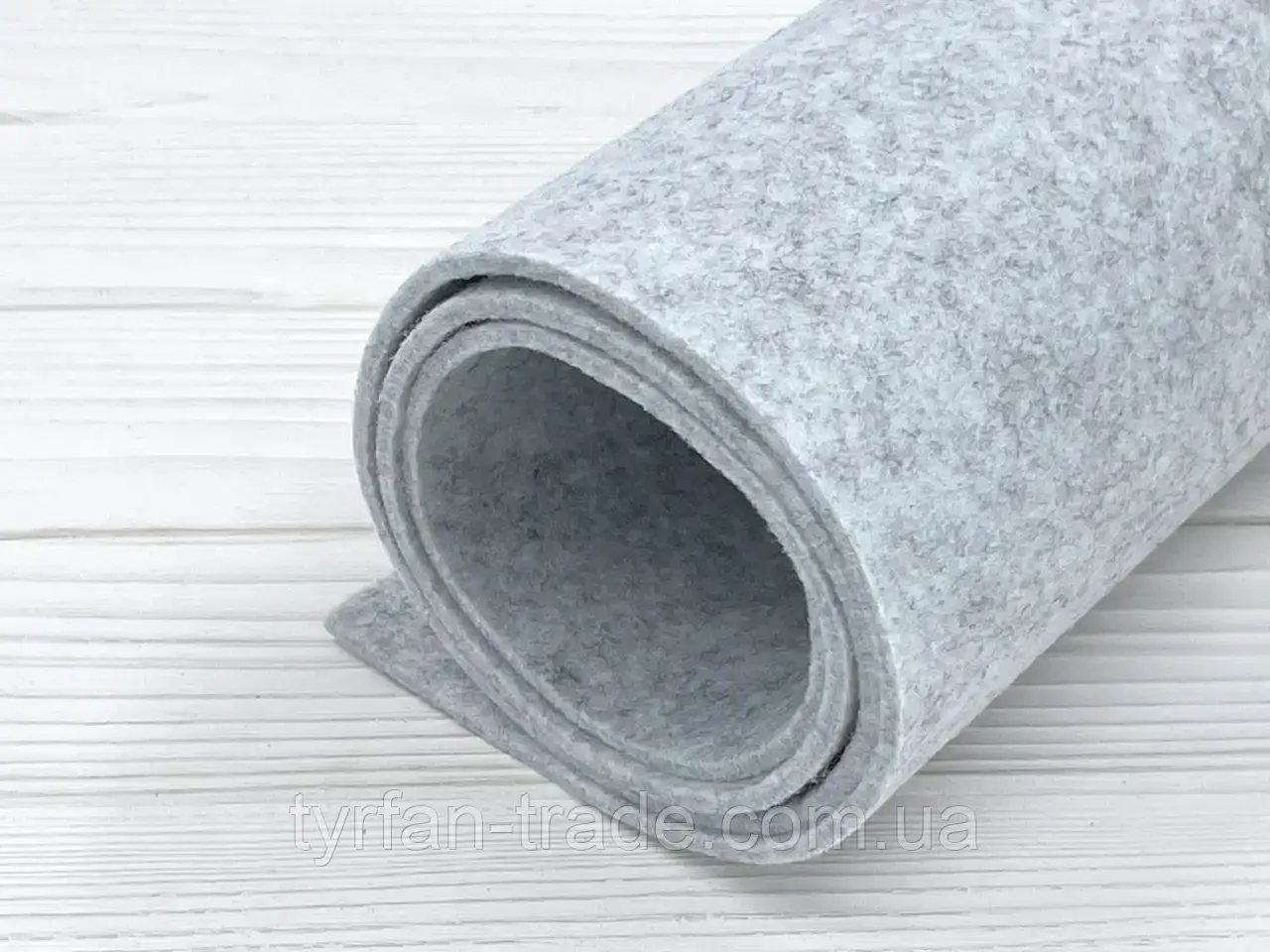 Повсть синтетичний технічний мармур холодний 3 мм