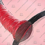 Роги ЧЕРВОНІ з ЧОРНИМ Косплей Демона на обідку, фото 5