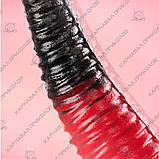 Роги ЧЕРВОНІ з ЧОРНИМ Косплей Демона на обідку, фото 2