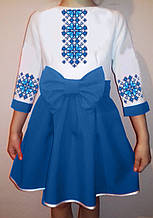 Сукня "Кольорова" (пошита заготовка)
