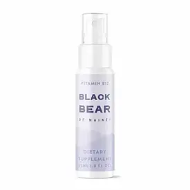Black Bear Energy Spray 25ML (.8 FL oz) Вітамін В12 у спреї 25мл, строк до 20/03/2026