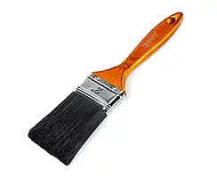 Пензель "Лакра" 2/288, дерев'яна ручка, штучний ворс