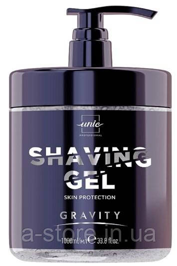 Гель для гоління Unic Gravity Skin Protection Shaving Gel