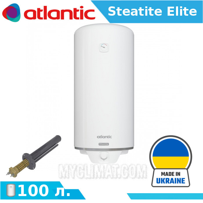 Бойлер Atlantic Steatite Elite VM 100 D400S-2-BC