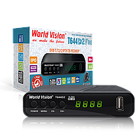 Т2 тюнер World Vision T644D2