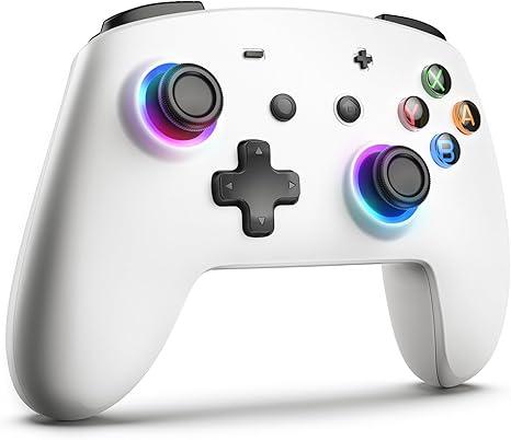 Контролер ECHTPower SP02 Switch Pro. Бездротовій контролер Switch зі світлодіодним підсвічуванням, макрокнопками
