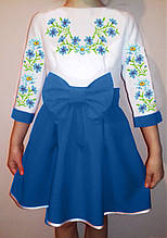 Сукня "Кольорова" (пошита заготовка)