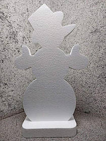 Сніговик на підставці висотою 75 см Товщ 5см