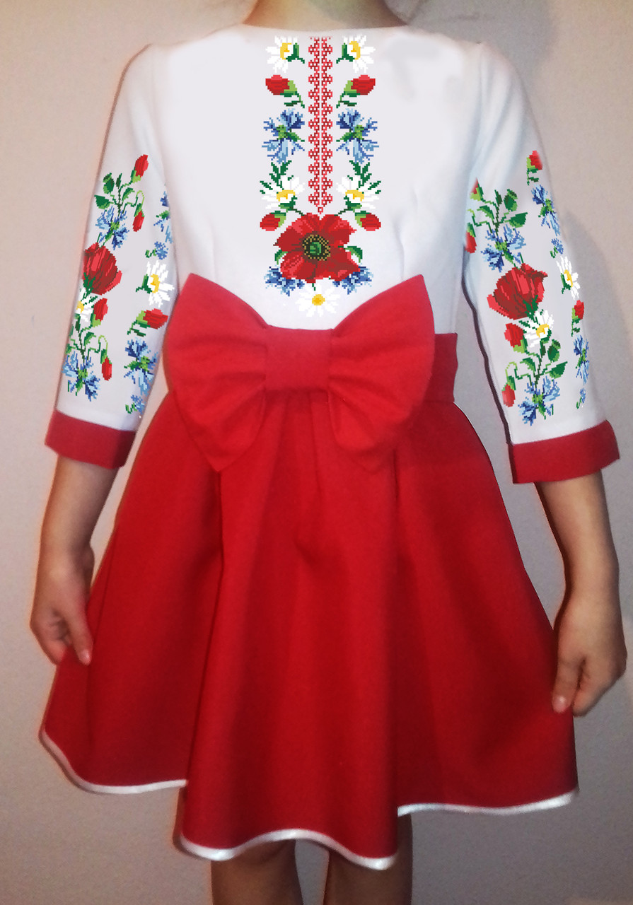 Сукня "Кольорова" (пошита заготовка), фото 1