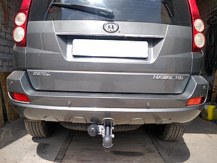 Фаркоп Great Wall Haval Hover H5 2010- (Грейт Вол Хавал Ховер Н5), фото 1