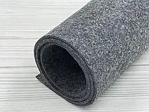 Повсть синтетична технічна темно-сіра 3 мм