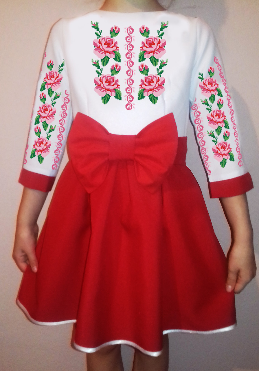 Сукня "Кольорова" (пошита заготовка), фото 1