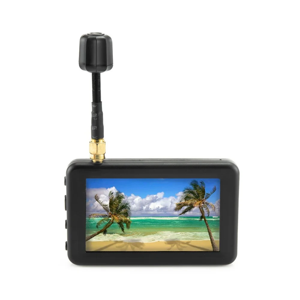 Монітор DMKR LS-5804 3-дюймовий міні FPV РК-монітор 5.8G 40CH 16:9 NTSC/PAL