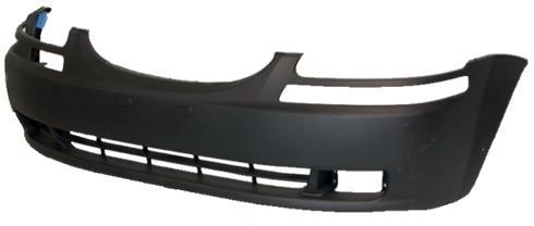 Бампер передній CHEVROLET AVEO 02-08 SDN/HB (T200)