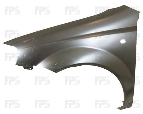 Крило праве CHEVROLET AVEO 02-08 SDN/HB (T200)
