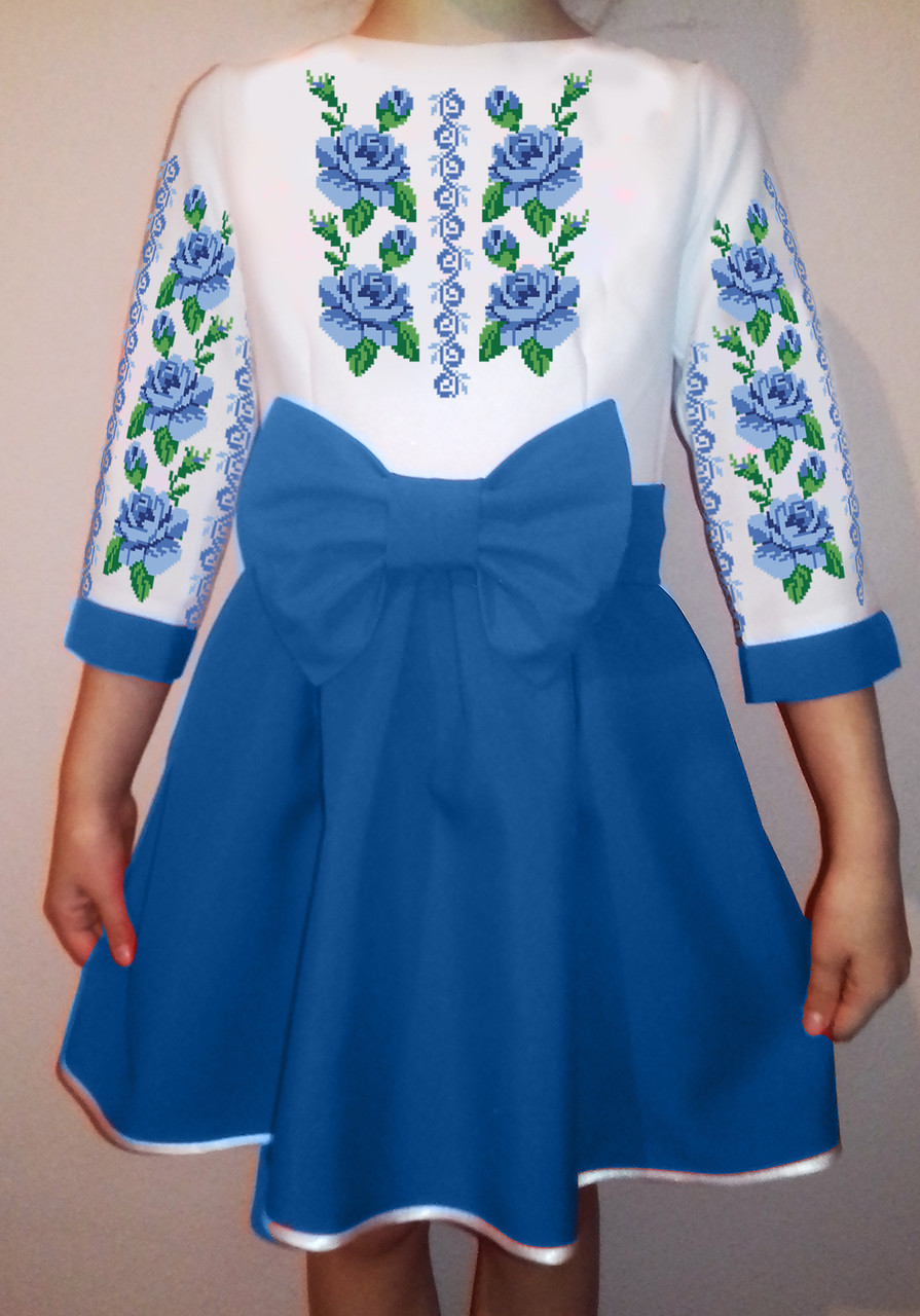 Сукня "Кольорова" (пошита заготовка), фото 1