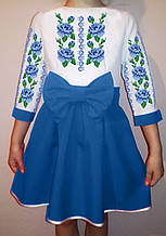 Сукня "Кольорова" (пошита заготовка)